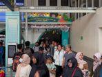 19 Ribuan Pemudik Kembali ke Jakarta Melalui Stasiun Pasar Senen, Didominasi Asal Yogyakarta