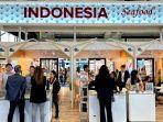 KKP Catatkan Nilai Transaksi 53,6 Juta Dolar AS Pada Pameran Seafood Expo Global di Barcelona