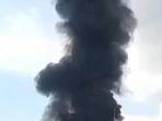 BREAKING NEWS Kilang Pertamina Lomanis di Cilacap Terbakar