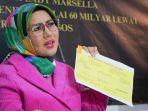 Lady Marsella Bantah Terima Uang Rp 3 Miliar Berkait Dugaan Penipuan Bansos Senilai Rp 60 Miliar