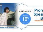 Makin Stylish Dengan Koleksi Terbaru dari Cotton Ink, Nikmati Diskon Spesial 10 Persen dari BRI