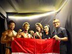 Atlet Perbafi Imelda Takasowa Raih 2 Medali Emas di WFF Malaysia Pro Qualifier 2023