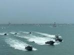 TNI AL Kerahkan 50 Kapal Perang ke Teluk Jakarta, Ada Apa?