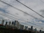 Prakiraan Cuaca Kota Bandung Sabtu, 25 Oktober 2025: Didominasi Awan Tebal, Hujan Ringan Sore Hari