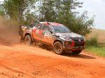 Pakai All New Triton, Tim Mitsubishi Ralliart Juara Ketiga di Ajang Reli Lintas Negara Asia 2023