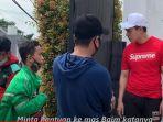 Baim Wong Marah hingga Usir Empat Oknum Maksa Minta Bantuan: Lo Enggak Ada Tangan, Gue Mana Peduli