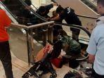 Kaki Bocah 2,5 Tahun Terjepit Eskalator di Cibinong City Mall, Sandal Karet Korban Terselip