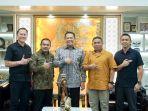 Bamsoet Terima Panitia Lomba Asah Keterampilan Penggunaan Senjata Api Beladiri PERIKHSA 2024