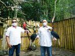 Kunjungi Tasta Tabanan Wildlife Park, Bamsoet Dukung Konservasi Flora Fauna