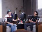 Bamsoet Kupas Kiprah Sean Gelael di Dunia Balap Lewat Podcast Perdana IMI TV