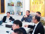 Terima Direksi Energy Absolute, Ketua MPR RI Dorong Optimalisasi Perdagangan Karbon Indonesia