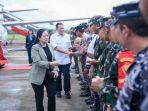 Bersama Ketua DPR Puan Maharani, Ketua MPR RI Bamsoet Hadiri Latihan Gabungan TNI 2023