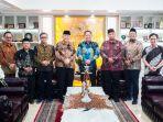 Terima Pengurus Dewan Pimpinan Pusat LDII, Ketua MPR RI Bamsoet Dukung Sekolah Virtual Kebangsaan