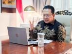 Beri Kuliah Pascasarjana Universitas Pertahanan, Bamsoet Dorong Sistem E-Voting di Pemilu Indonesia