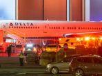 Ban Pesawat Boeing 757 Delta Air Lines Meledak, 2 Tewas: Potongan Logam Terbang Seperti Rudal