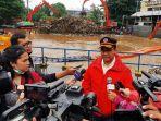 Jakarta Kembali Diterjang Banjir, Gubernur Anies Soroti Hujan Ekstrim Kawasan Hulu, Perintah Siaga