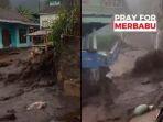 Banjir Bandang di Getasan Kabupaten Semarang, Akses Jalan Tertutup Material Pasir dan Batu