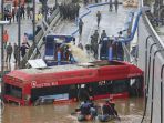 Korban Tewas Akibat Banjir di Korsel Bertambah Jadi 40 Orang