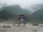 Hujan Ekstrem Guyur China, 33 Tewas dan 18 masih Hilang di Beijing