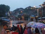 Cimahi, Karawang dan Purwakarta Dilanda Banjir dan Tanah Longsor, Puluhan Warga Mengungsi