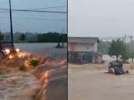 2 Warga Hilang saat Banjir Landa Sukabumi, Kini Dalam Pencarian
