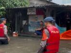 Banjir Rendam Cipinang Melayu Makasar Jaktim, Ketinggian Air 1 Meter