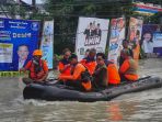 Banyak TPS di Demak Terendam Banjir Setelah Tanggul Jebol, Begini Kata Anggota KPU RI Idham Holik