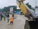 Hujan Kurang Dari Dua Jam, Kota Bula Terendam Banjir