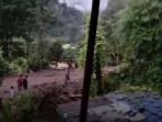 Banjir Bandang di Chamoli Uttarakhand India, Rumah Hanyut dan 10 Orang Hilang