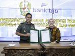 Perkuat Sinergi, bank bjb Teken Adendum Perpanjangan Perjanjian Kerja Sama dengan TNI AD
