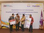 Dorong Inklusi Keuangan, Bank Mandiri Jalin Kerja Sama dengan Kwarnas Gerakan Pramuka