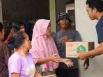 Ratusan Paket Sembako Didistribusikan ke Warga Korban Banjir di Bekasi