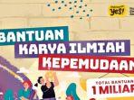 Bantuan Karya Ilmiah Kepemudaan 2024 Dibuka untuk Mahasiswa S1-S3, Ini Syarat dan Cara Daftarnya