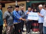 Warga Pasar Rebo Jakarta Timur Terima Manfaat Program Jaminan Kematian Bantu Pendidikan Anak