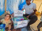 Pasok Nutrisi untuk Anak-anak di Gaza, Lazisnu PBNU Gandeng Para Relawan