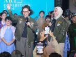 Antusiasme Cerelina Judisari Ikut Perayaan Puncak Hari Film Nasional