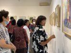 Bentara Budaya dan Komunitas Sapaku Gelar Pameran Seni Lukis Cat Air Bertema Ikon Jogja