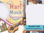 20 Link Twibbon Hari Musik Nasional 2024, Dilengkapi dengan Cara Mudah Mengunggahnya di Media Sosial