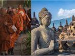 Sambut Biksu Thudong, InJourney Lakukan Pembatasan Aktivitas Naik Monumen Candi Borobudur