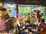 Sambut Waisak, 50 Patung Buddha di Vihara Dhammadipa Arama Kota Batu Dibersihkan 