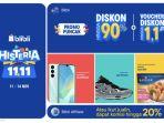 Jangan Lewatkan Puncak Blibli Histeria 11.11! TERAKHIR Hari Ini!