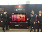 Sharp Siap Boyong TV Mewah Aquos XLED ke Indonesia