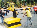 Datangi PPKGBK, KSPSI Pertanyakan Nasib 800 Karyawan Hotel Sultan Dampak Akses Dibeton