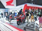 Skutik Honda 160 cc Laris Manis Hipnotis Pengunjung IIMS 2023