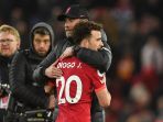 Berita Foto : Brace Diogo Jota Benamkan Leicester City di Anfield