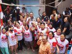 Brando Susanto Sosialisasikan Ganjar di Jakarta Utara Diiringi Reog Ponorogo