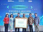 BRI Jalin Kerja Sama dengan Oppo Indonesia Perluas Transaksi Digital