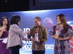 Terapkan Strategi Berkelanjutan, Transformasi Digital BRI Terima Penghargaan Spesial dari ICAII 2023