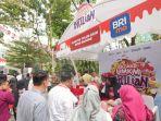 Meriahkan HUT ke-79 RI, BRI Gelar Bazaar UMKM BRILiaN Pada Kegiatan BRILiaN Independence Week