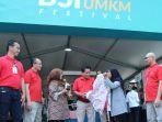 Meriahkan HUT RI ke-79, BSI Gelar UMKM Festival